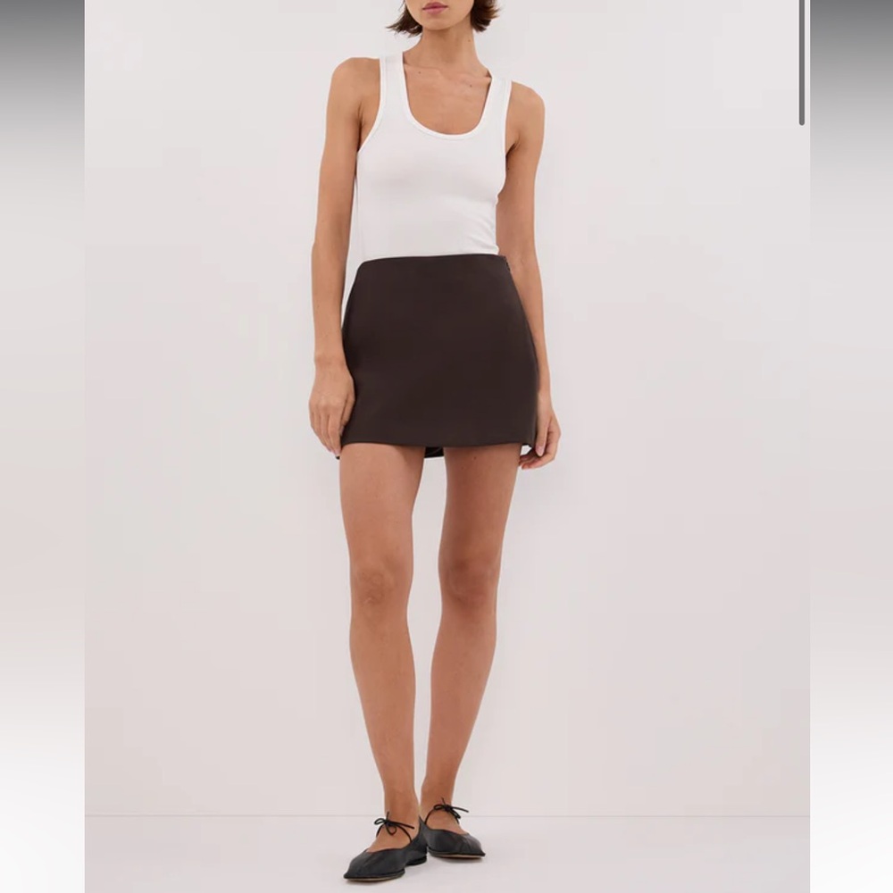 Dissh soho skirt in dark grey, size 10